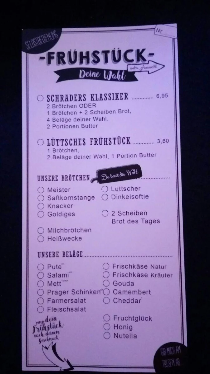 Speisekarte photo 5