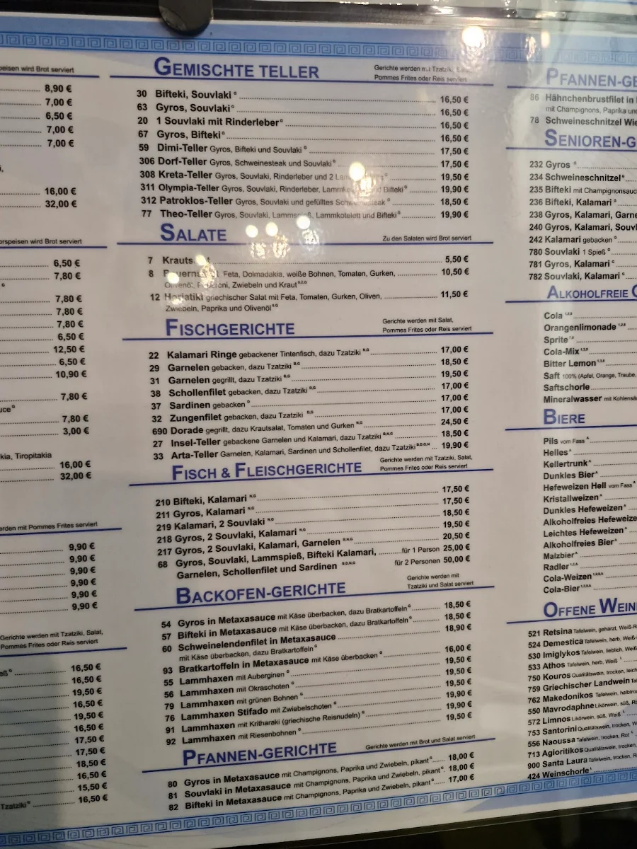 Speisekarte photo 3