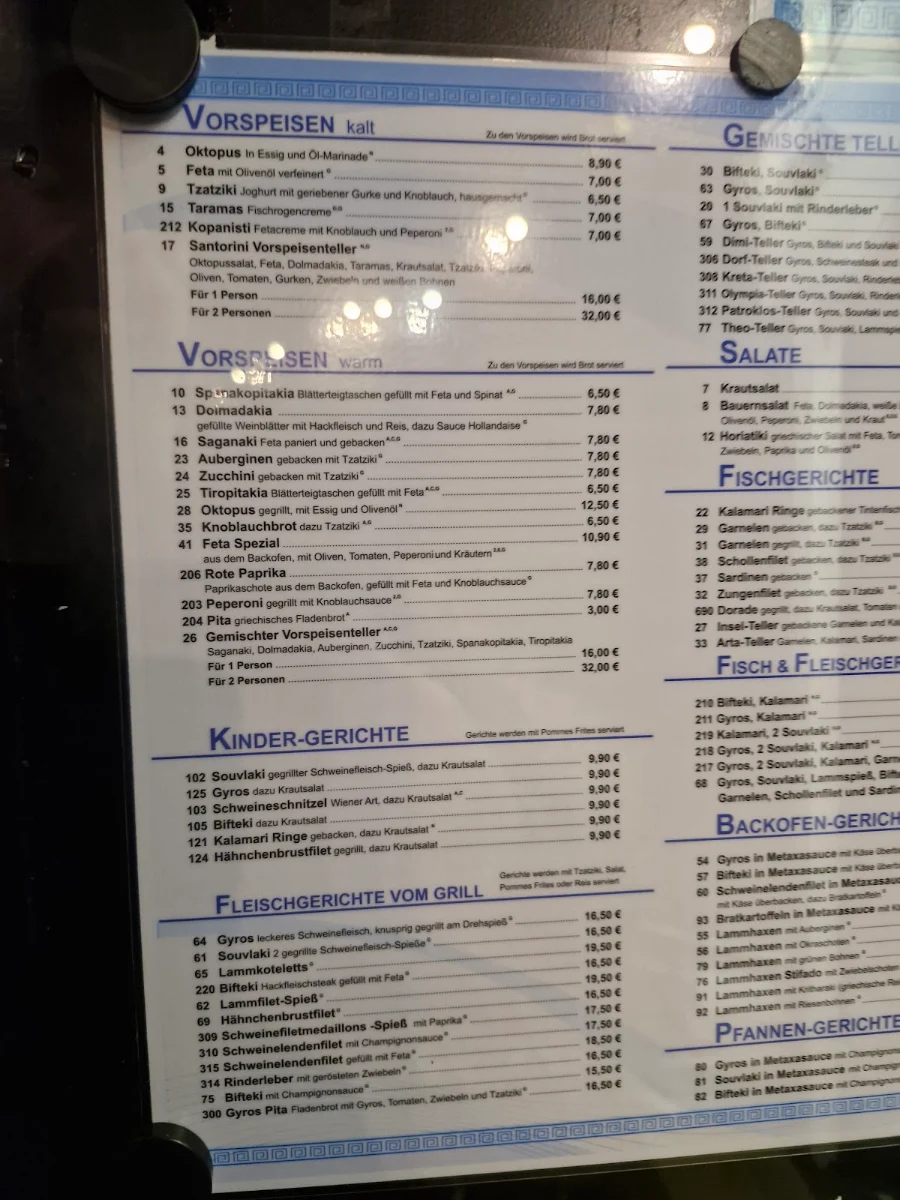 Speisekarte photo 5