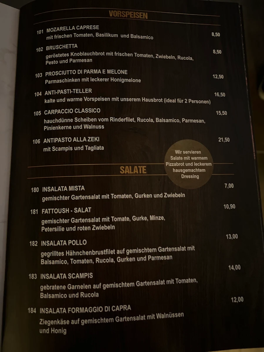 Speisekarte photo 8