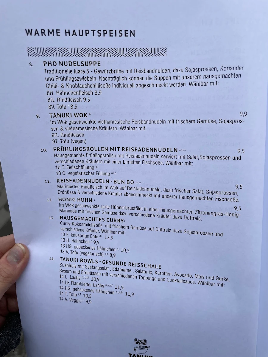 Speisekarte photo 6