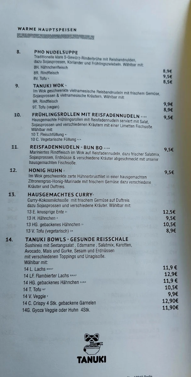 Speisekarte photo 9