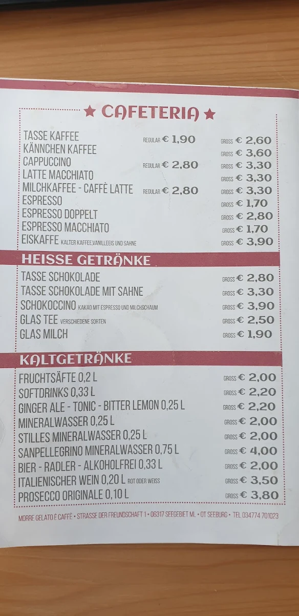 Speisekarte photo 4