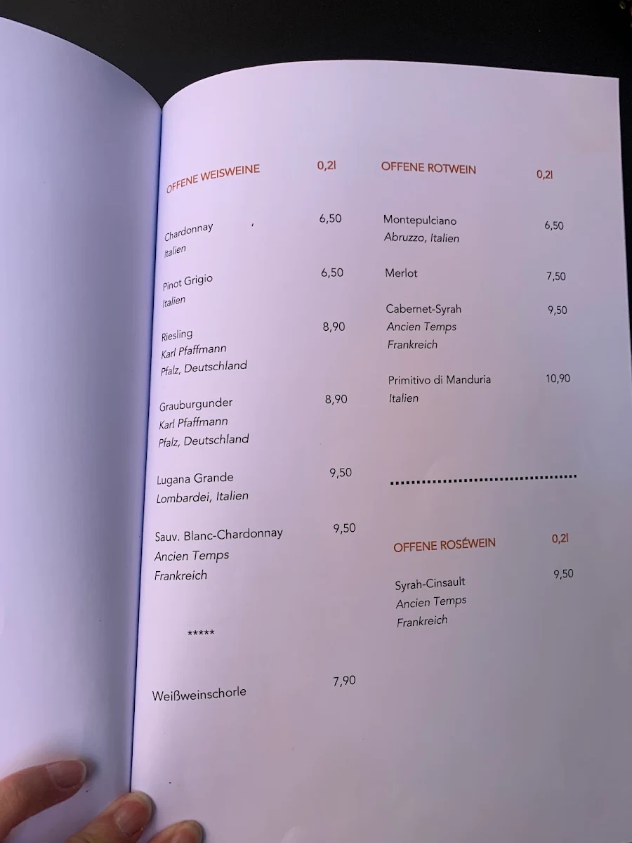 Speisekarte photo 10