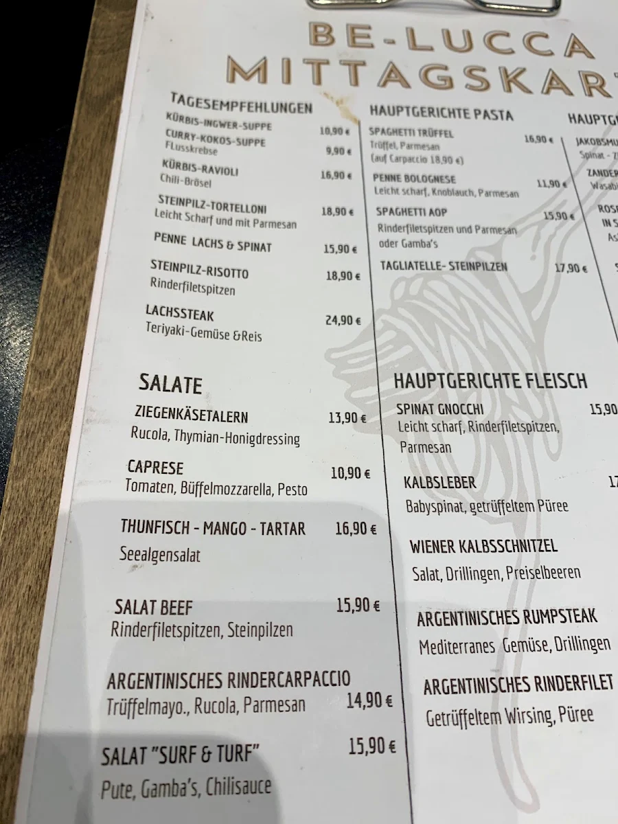 Speisekarte photo 4