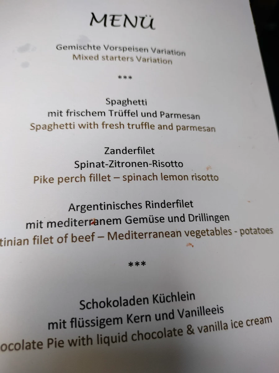 Speisekarte photo 6