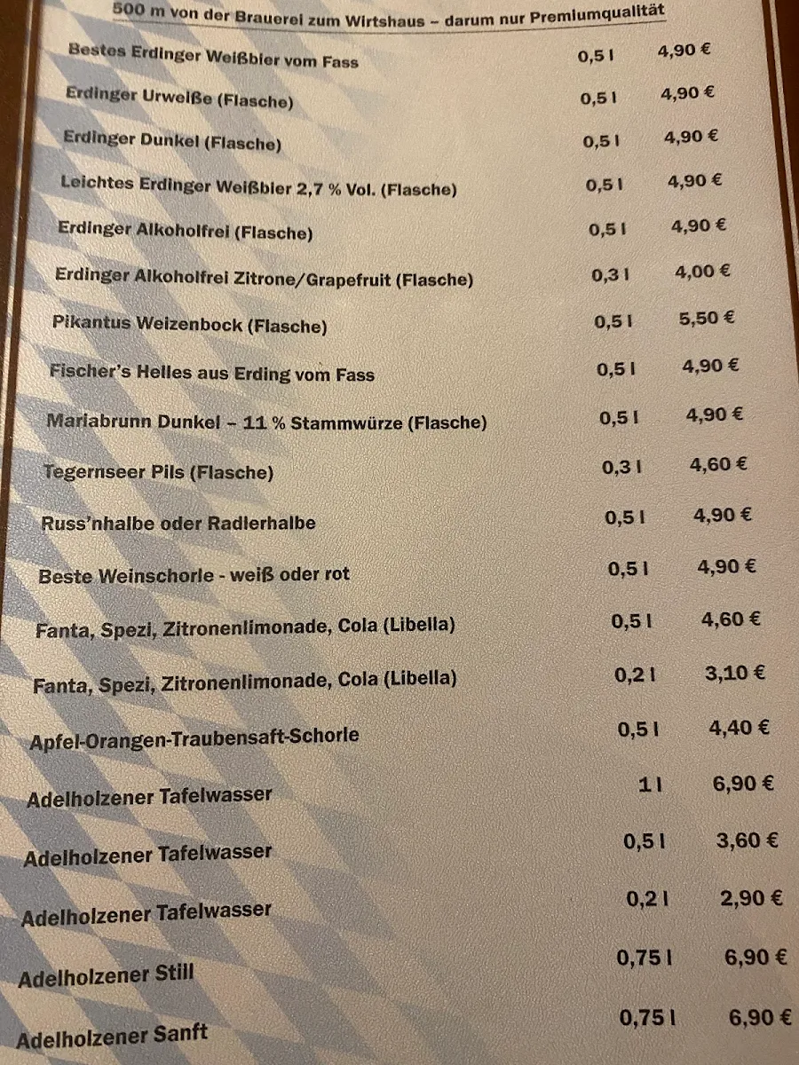 Speisekarte photo 6