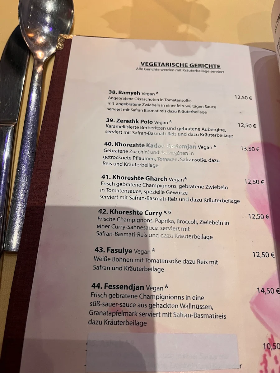 Speisekarte photo 7
