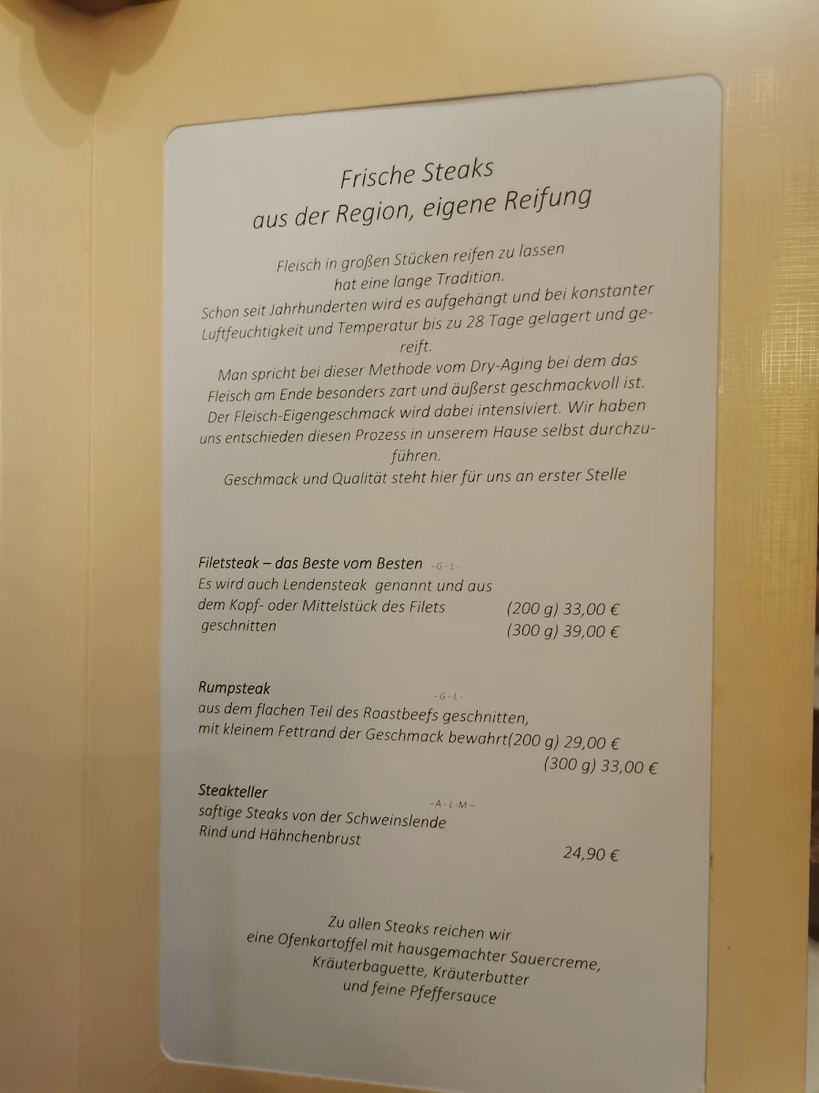 Speisekarte photo 5