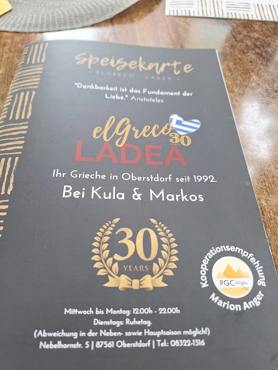 Speisekarte photo 4