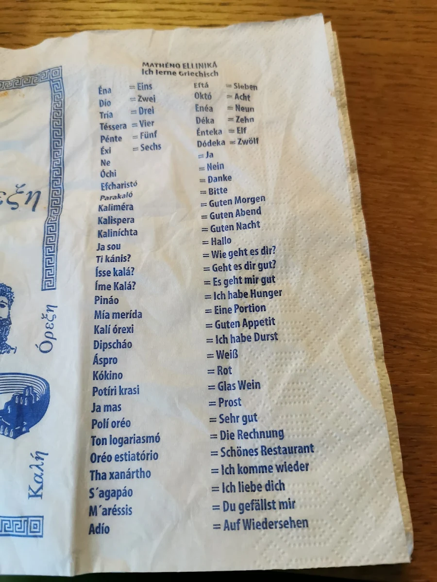 Speisekarte photo 5