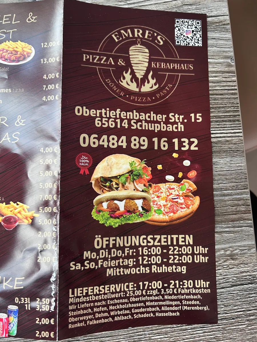 Speisekarte photo 6