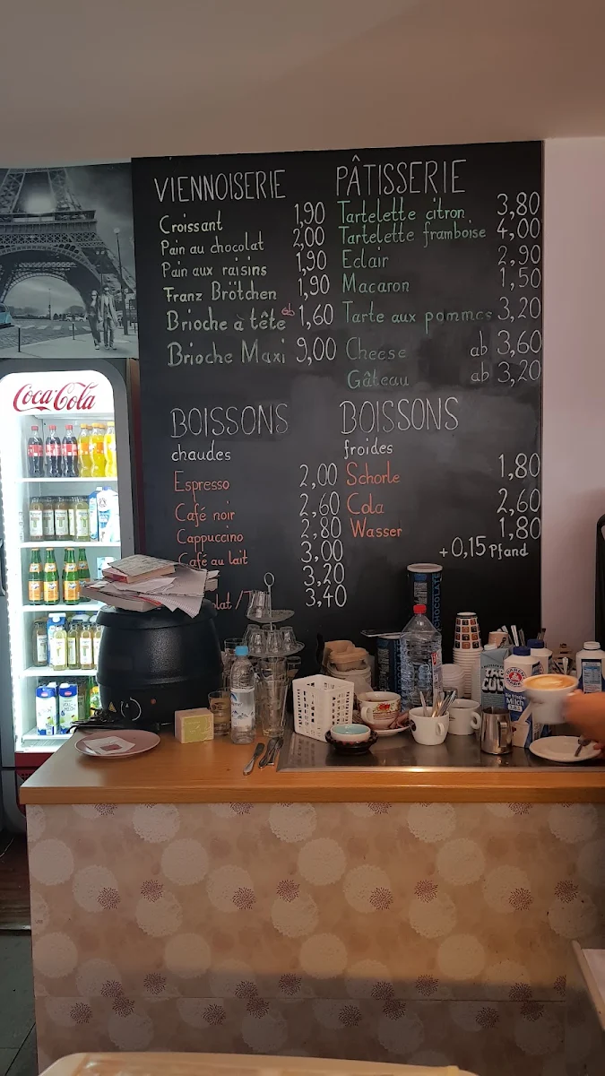 Speisekarte, Boulangerie Saphir - Croissanterie - Salon de thé