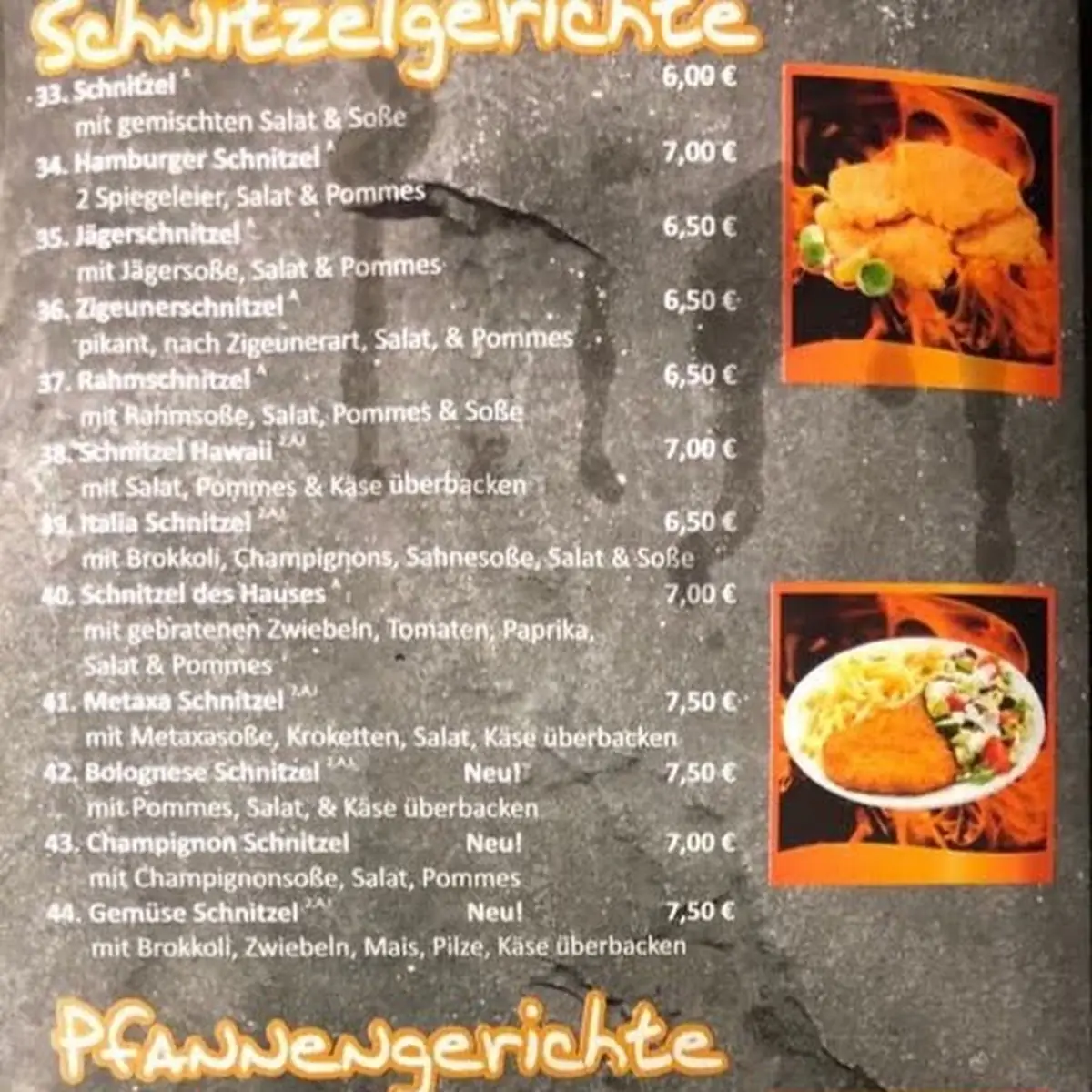 Speisekarte photo 7