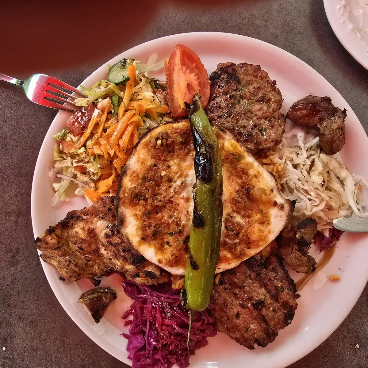 Essen und Trinken, Malatya Grill