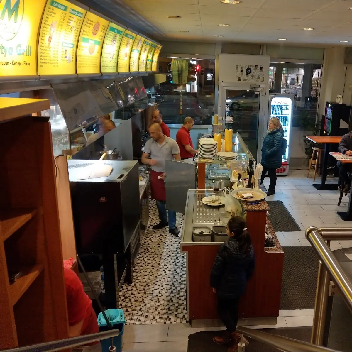 Atmosphäre, Malatya Grill