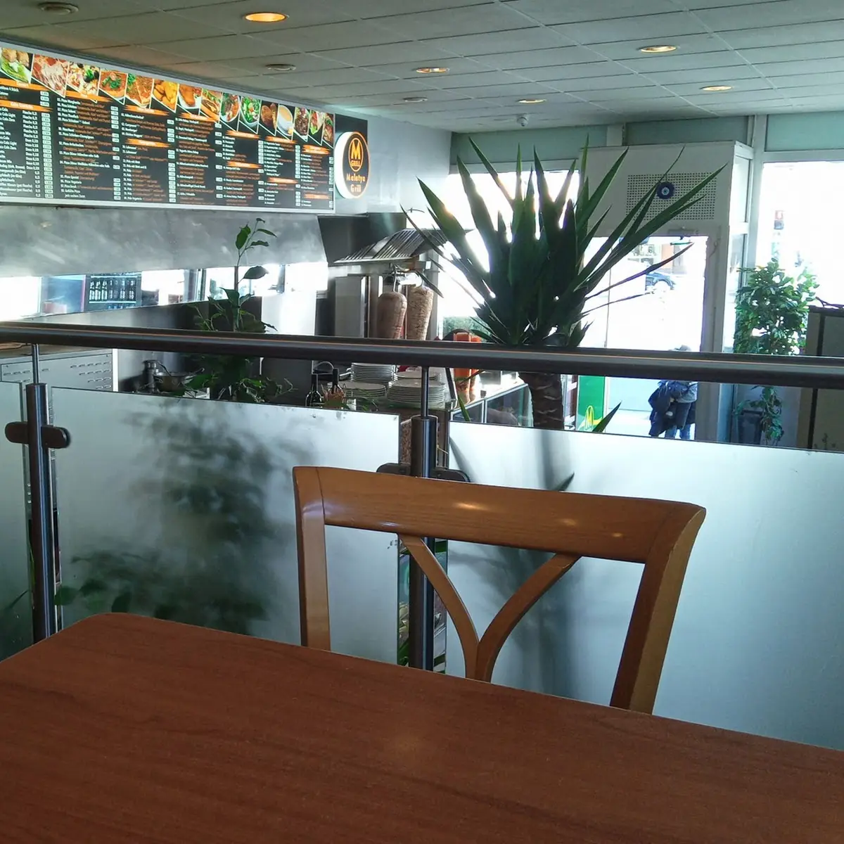 Atmosphäre, Malatya Grill