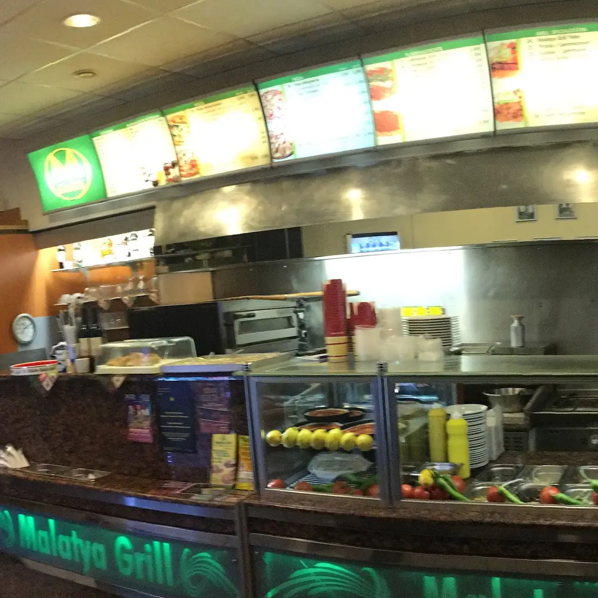 Atmosphäre, Malatya Grill