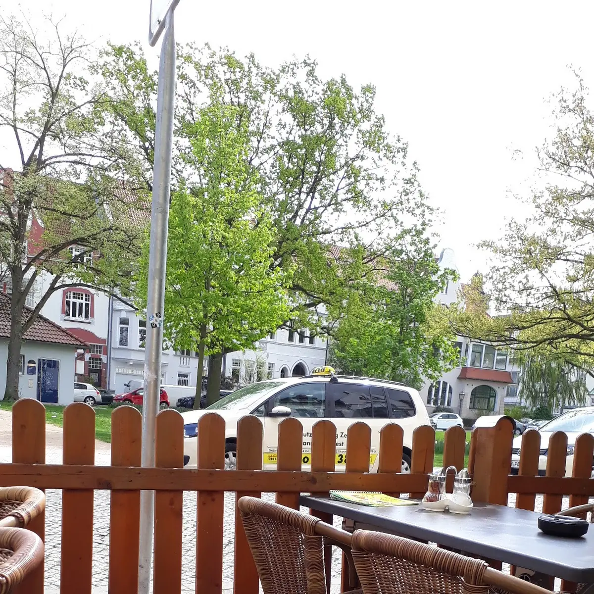 Atmosphäre, Malatya Grill