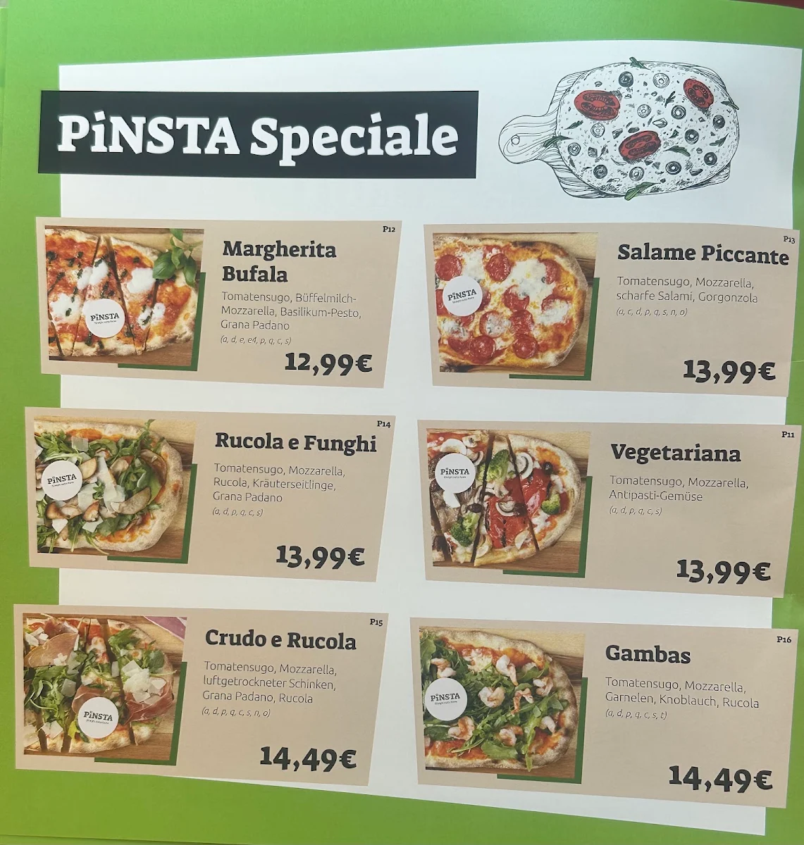 Speisekarte photo 3