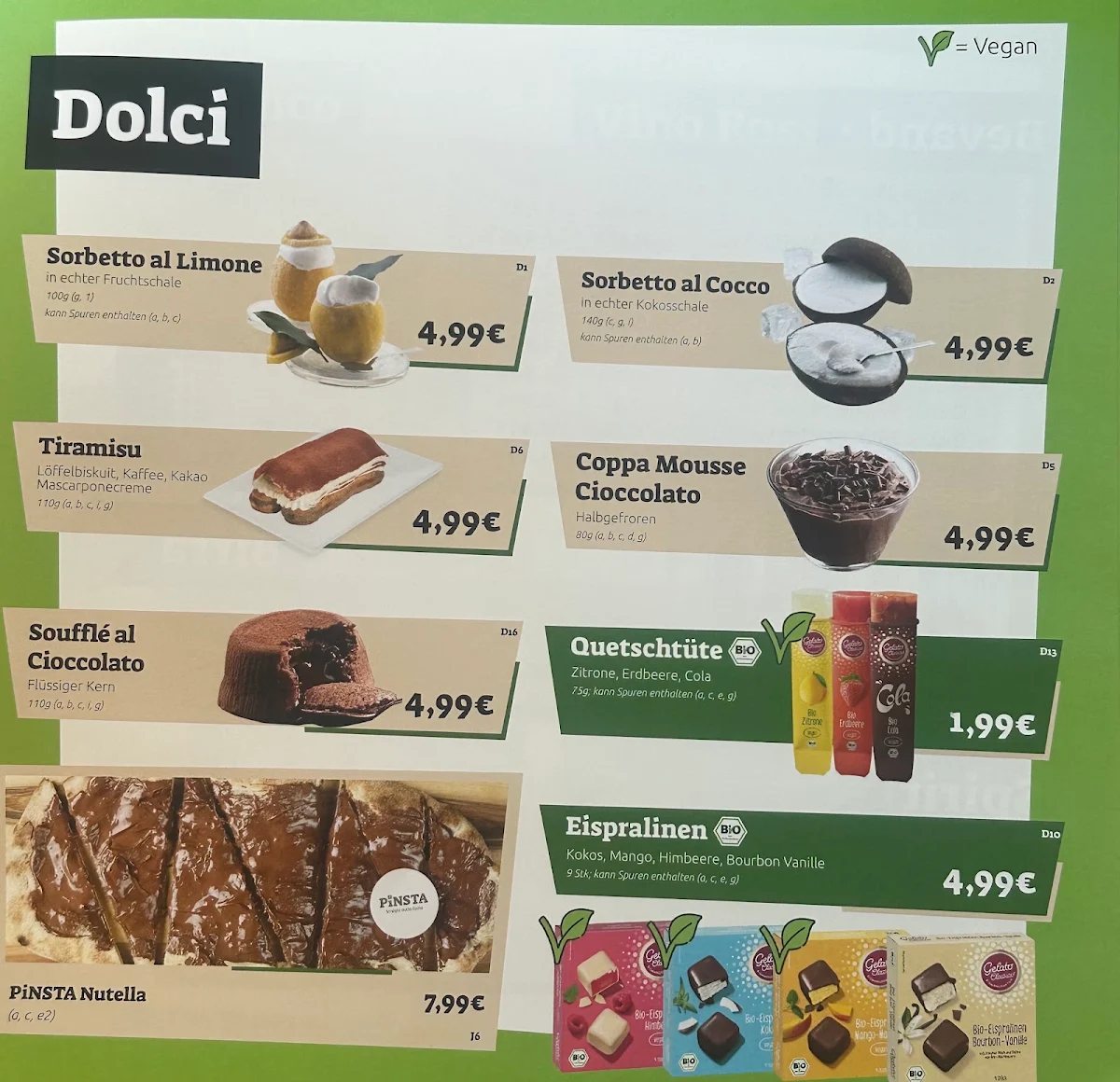 Speisekarte photo 7