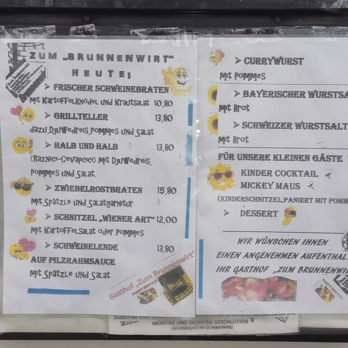 Speisekarte photo 5