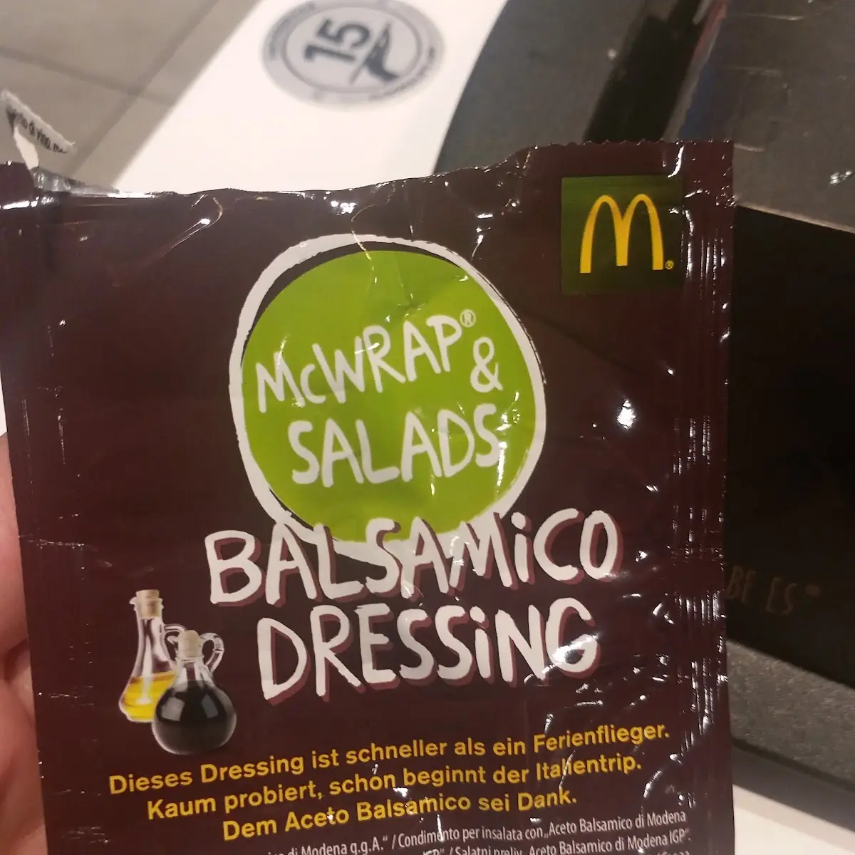 Speisekarte, McDonald's