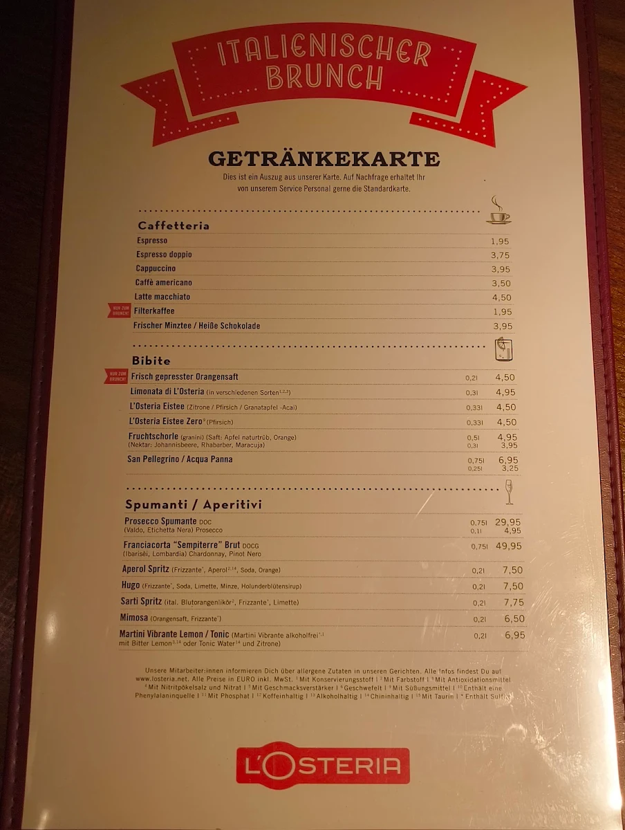 Speisekarte photo 4