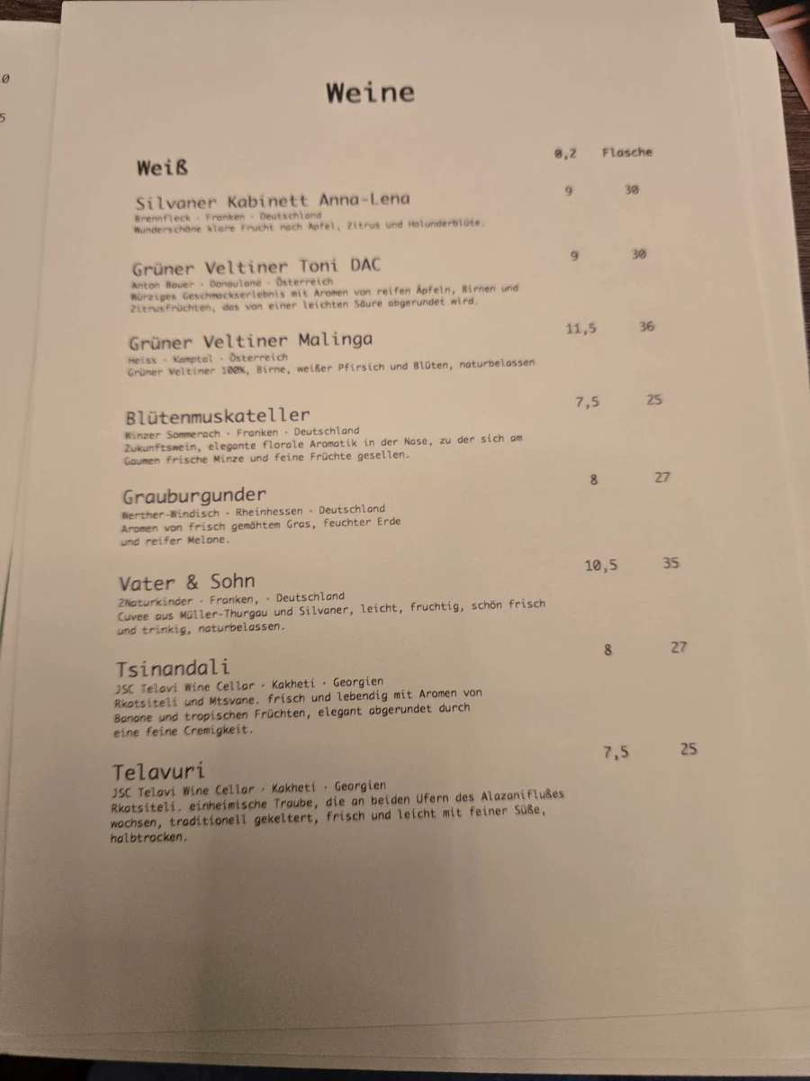 Speisekarte photo 6
