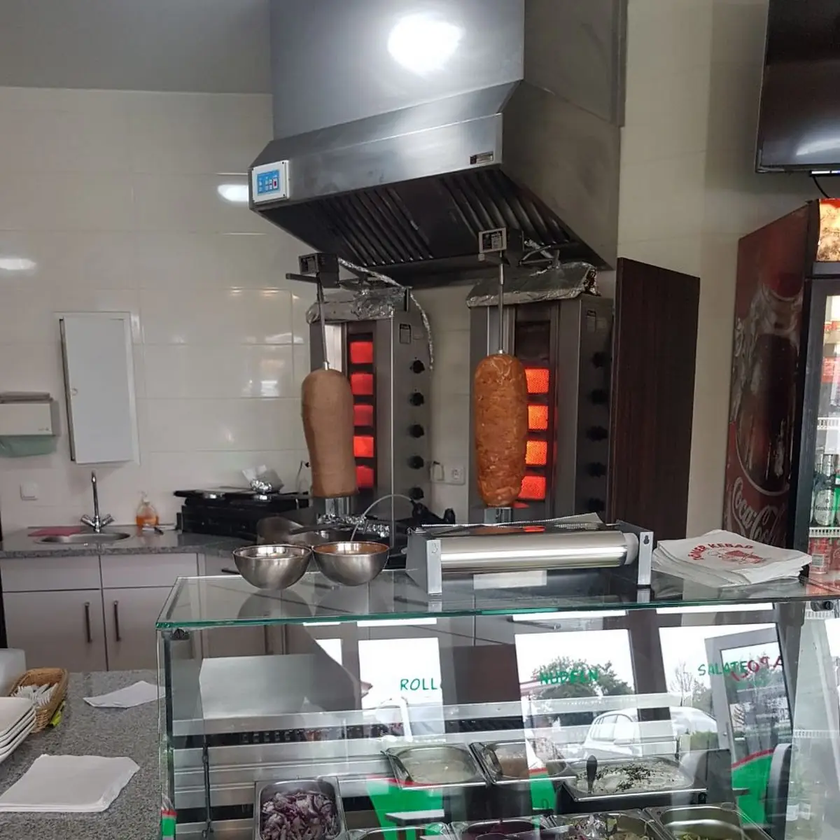 Atmosphäre, Pizzeria Napoli