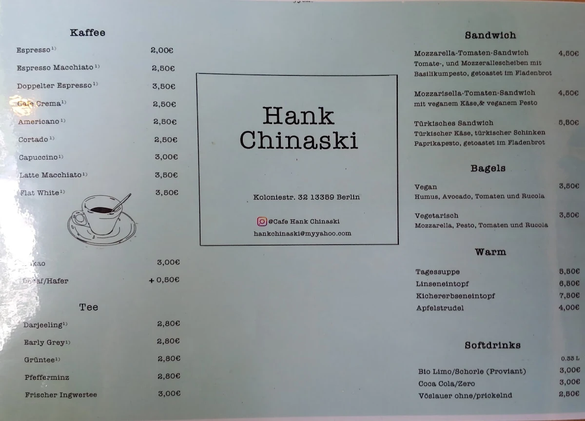 Speisekarte photo 8