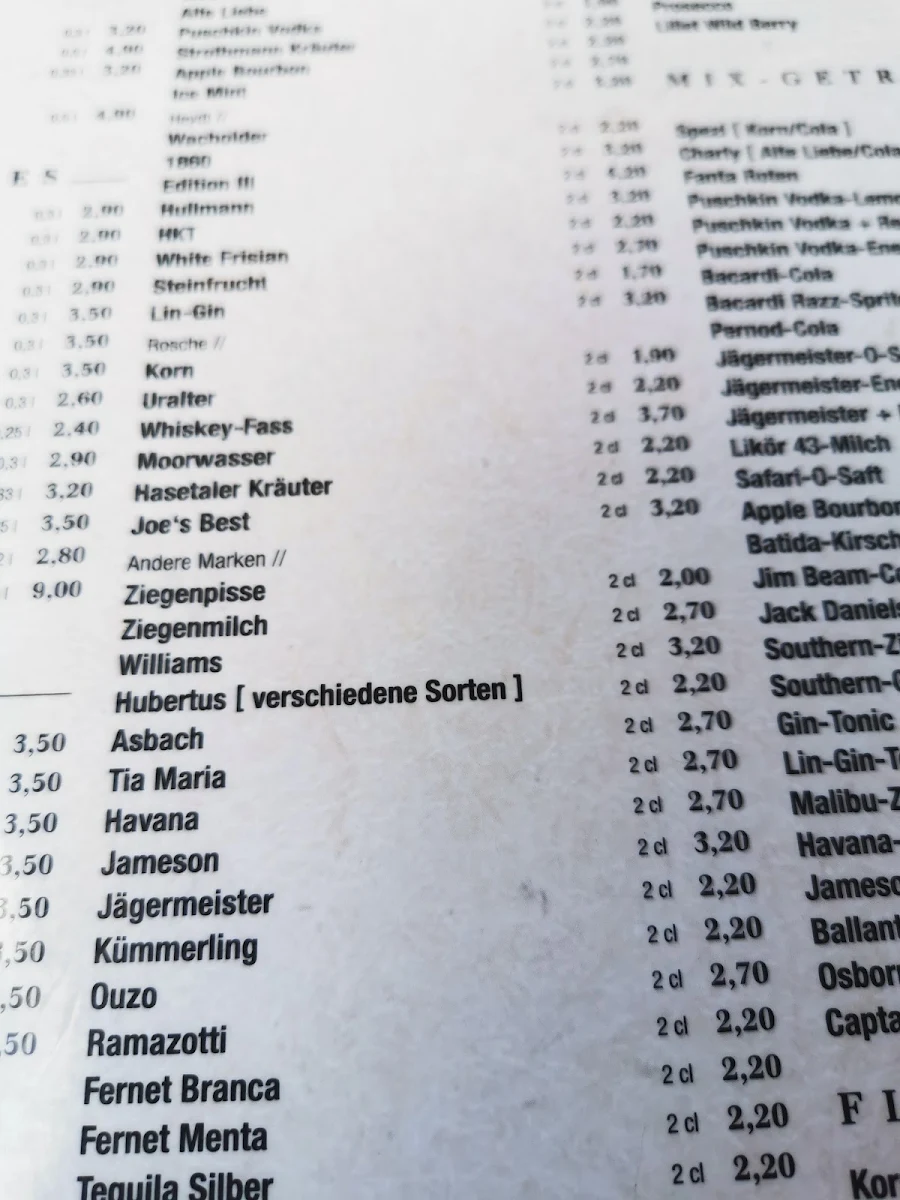 Speisekarte photo 9