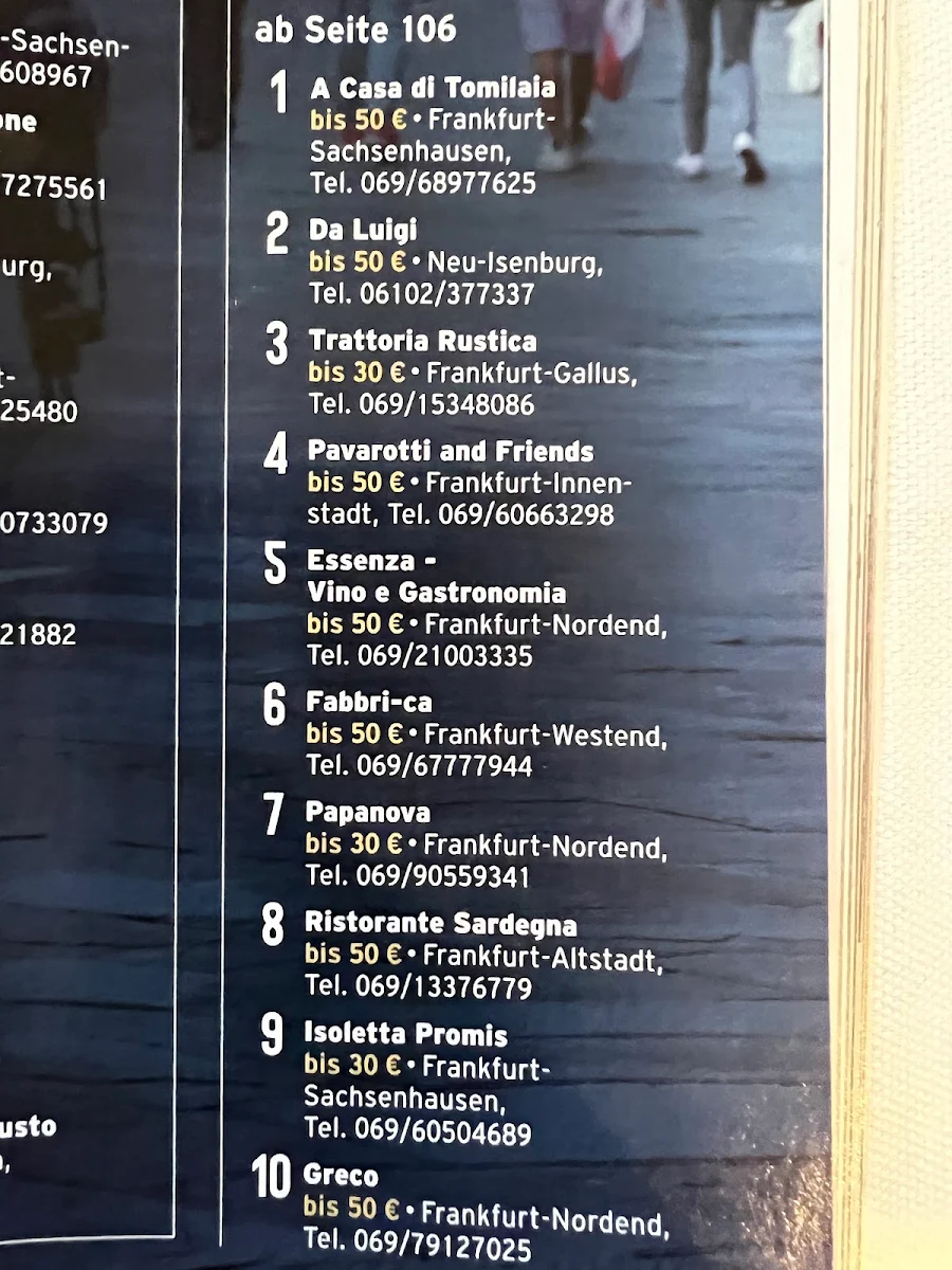 Speisekarte photo 8