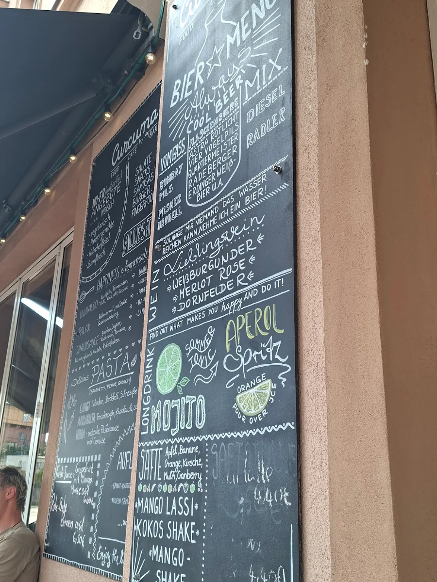 Speisekarte, Arjun's Bistro Lieferservice