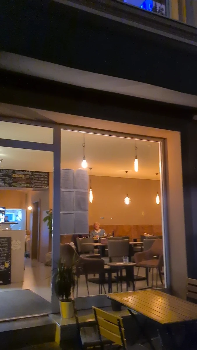 Speisekarte, Arjun's Bistro Lieferservice
