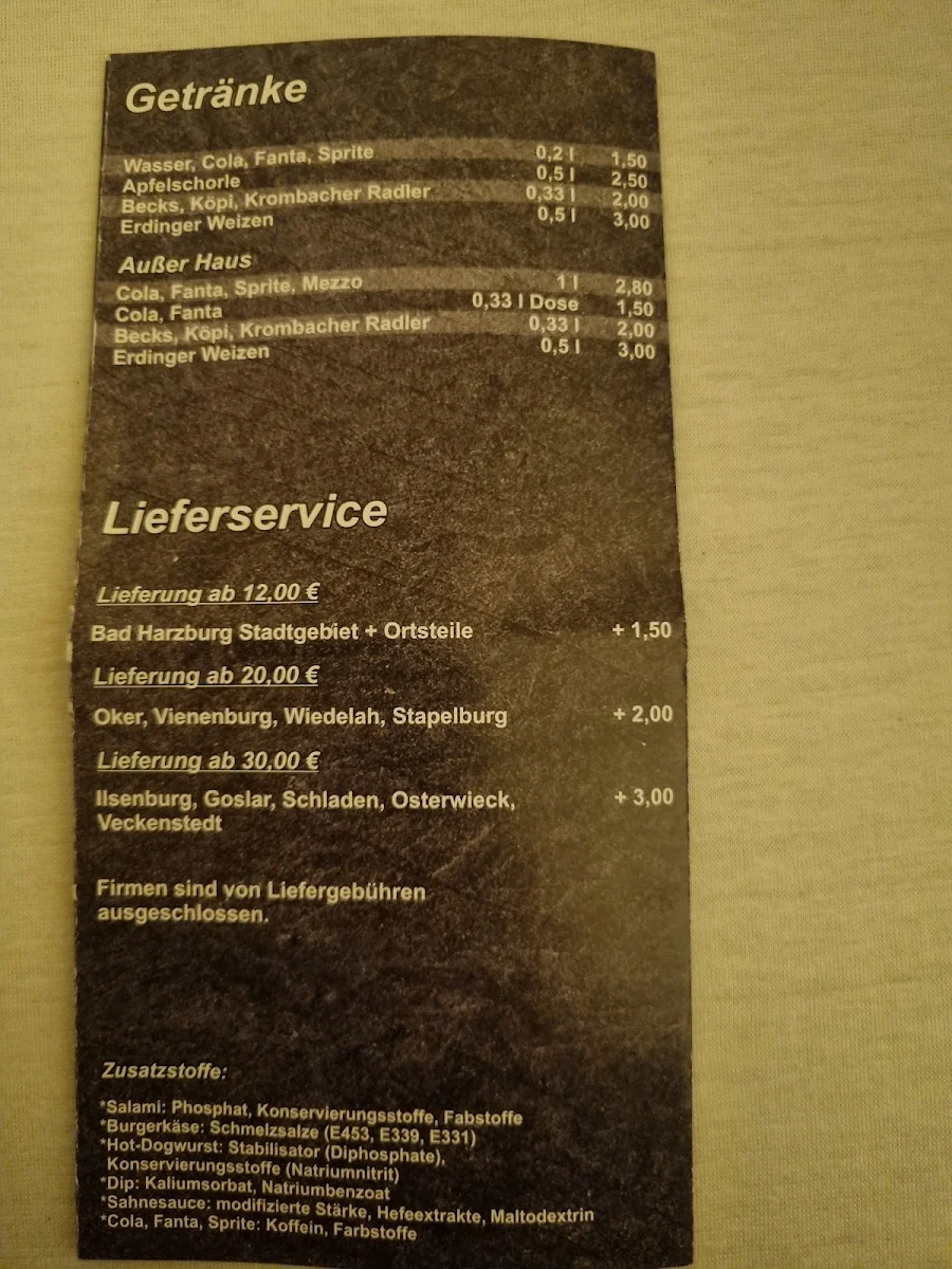 Speisekarte photo 4