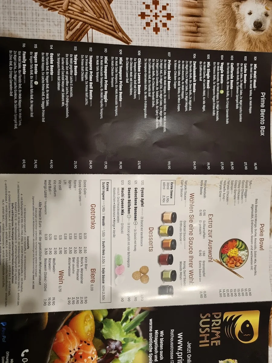 Speisekarte photo 6