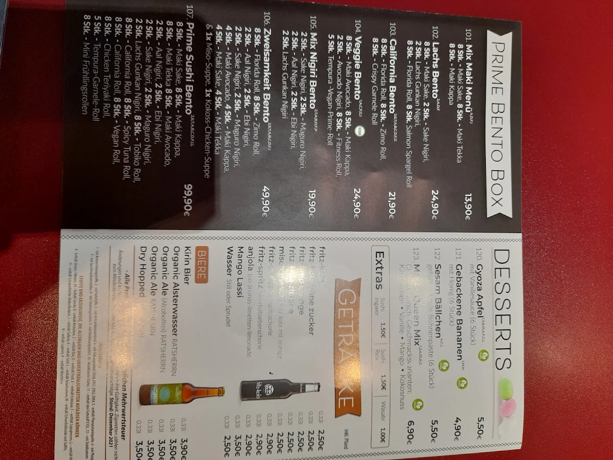 Speisekarte photo 7