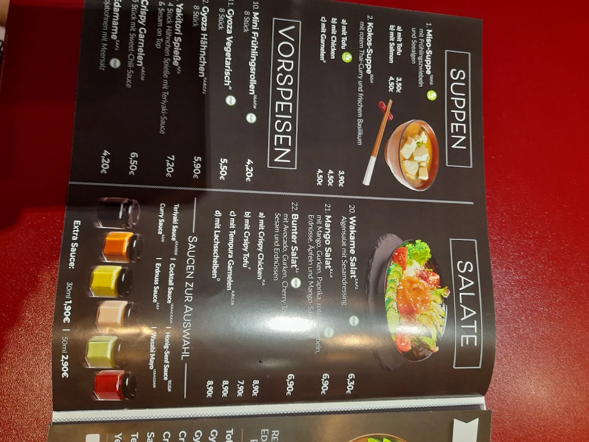 Speisekarte photo 8