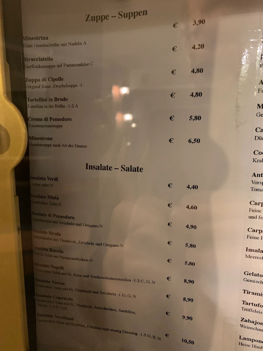 Speisekarte photo 3
