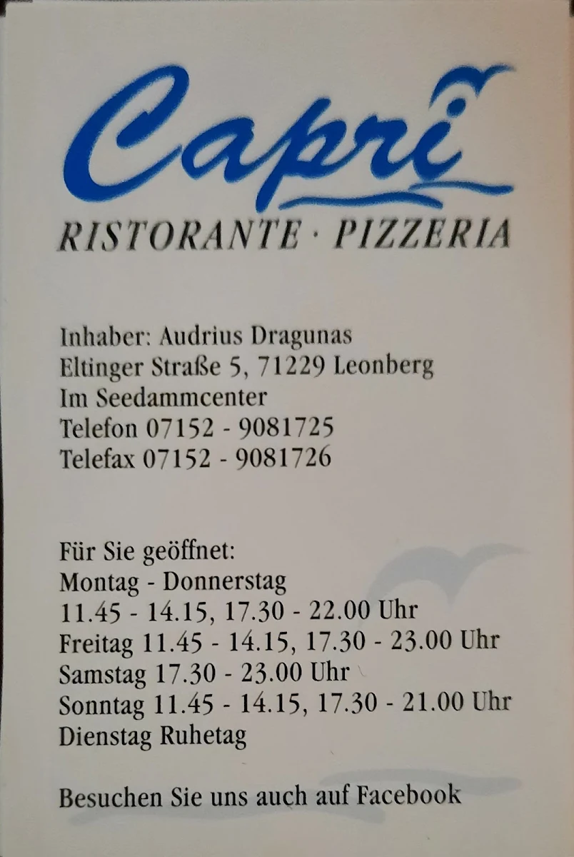 Speisekarte photo 6