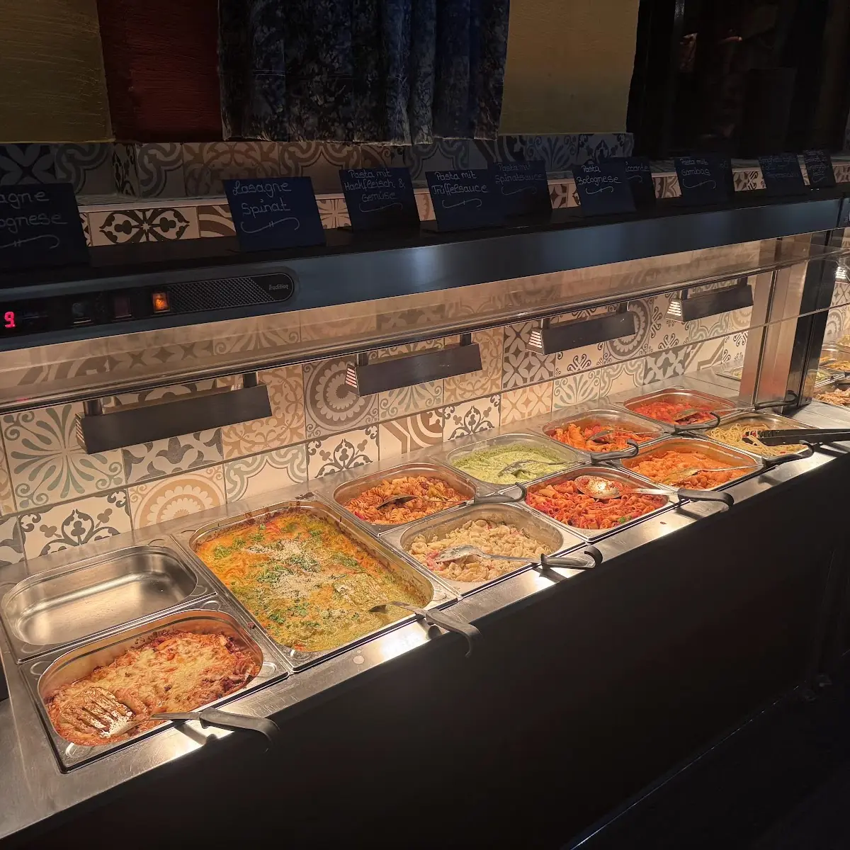 Atmosphäre, eatalio Moers