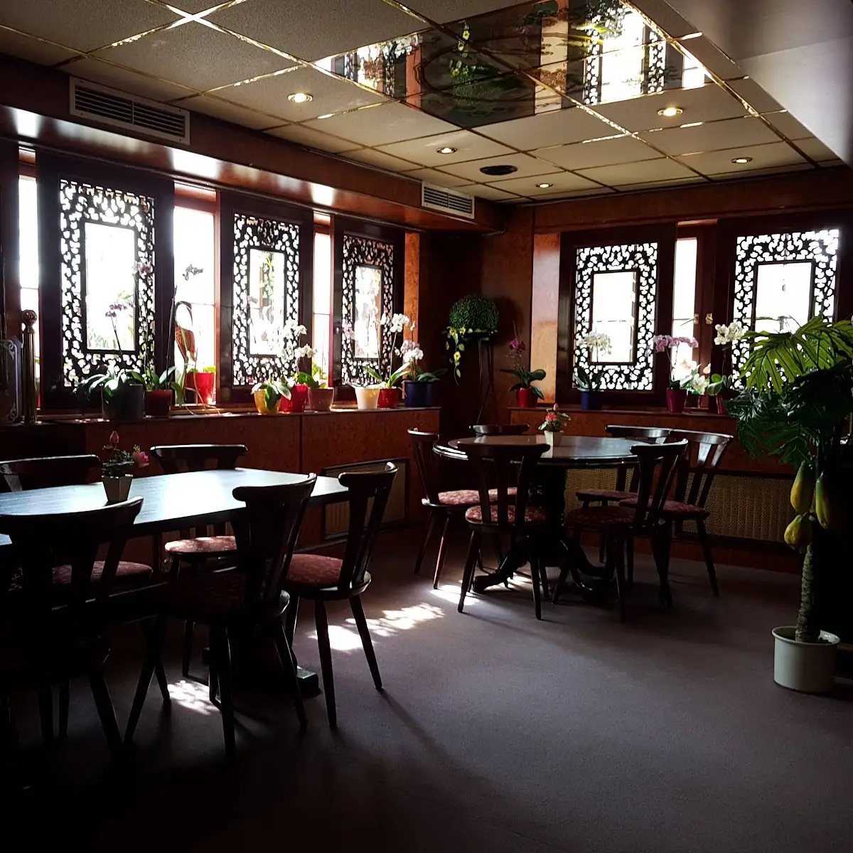 Atmosphäre, Asia Haus Mekong