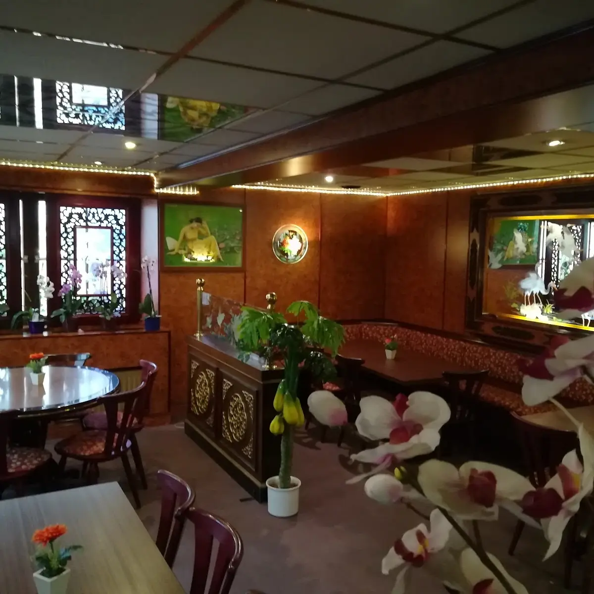 Atmosphäre, Asia Haus Mekong