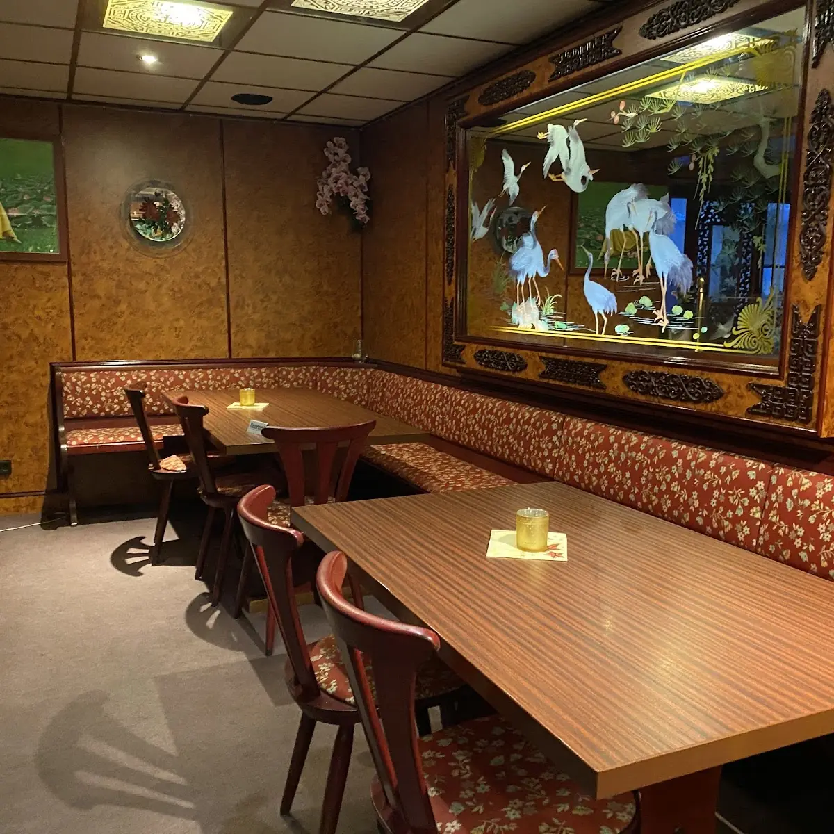 Atmosphäre, Asia Haus Mekong