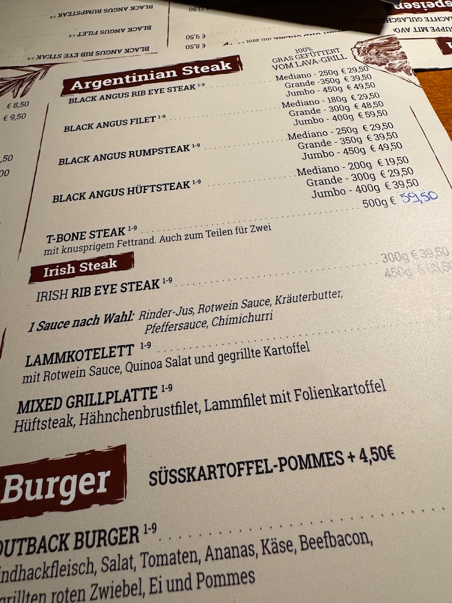 Speisekarte photo 6