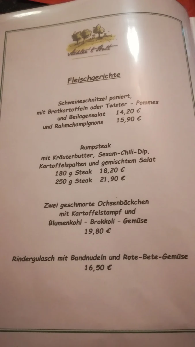 Speisekarte photo 3