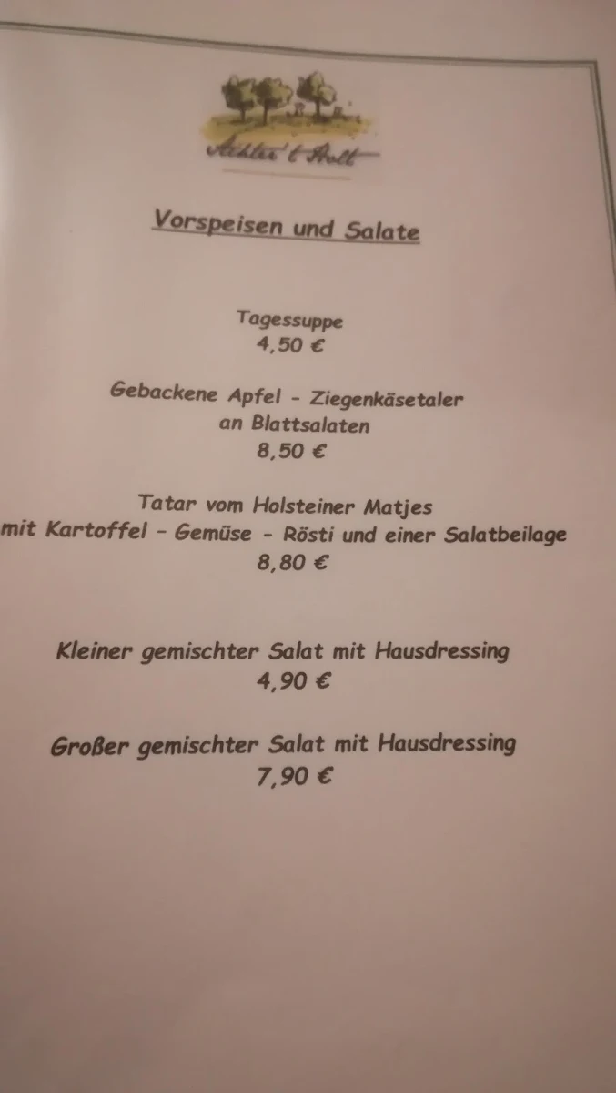 Speisekarte photo 5