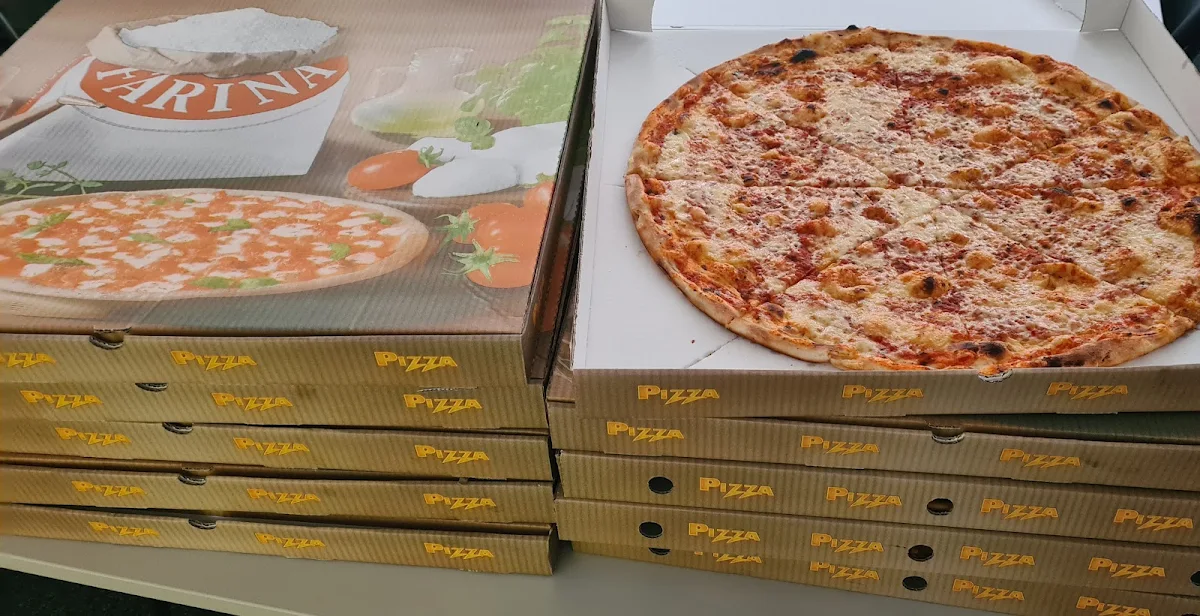 Speisekarte, Pizza Ramirez