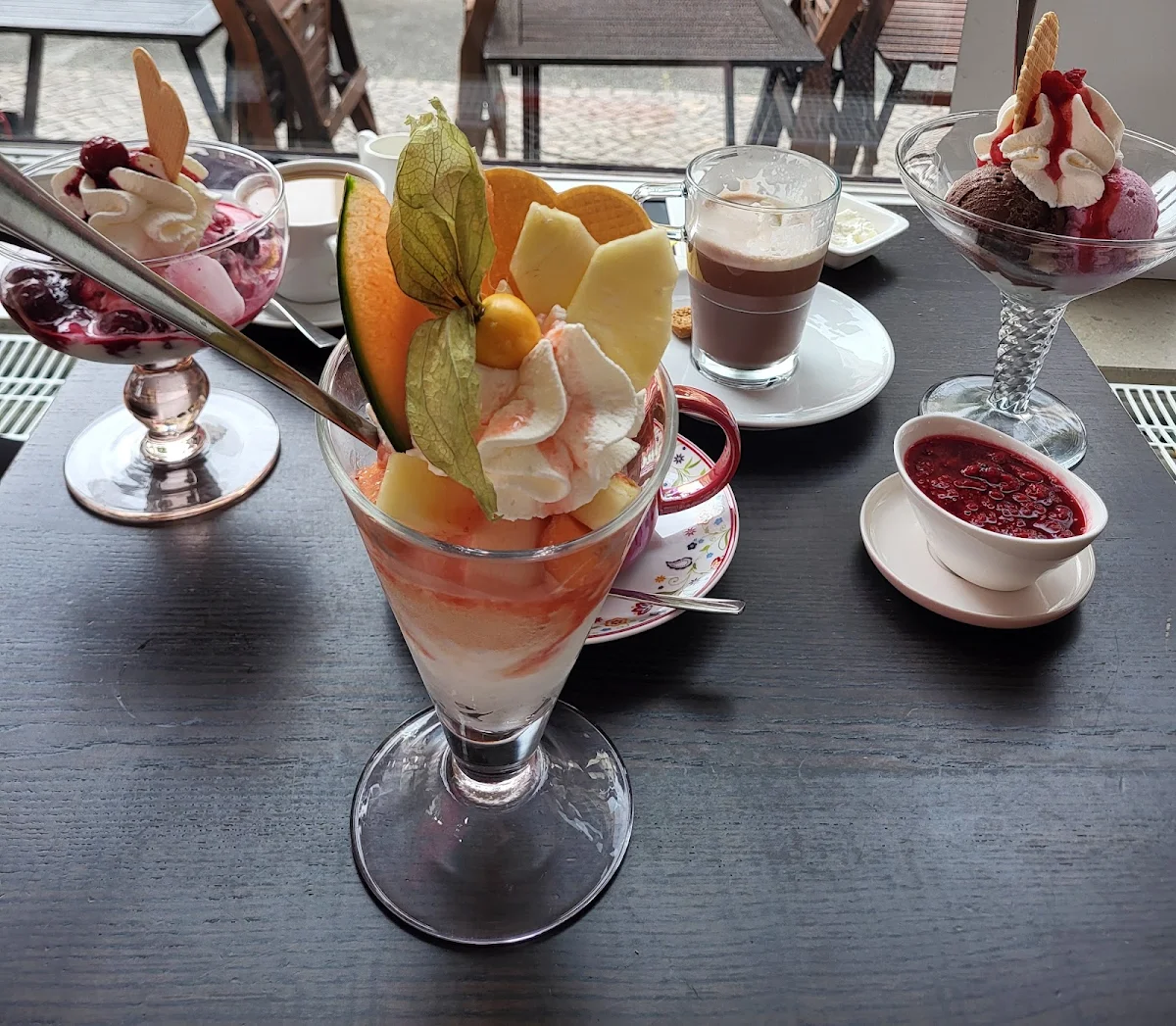Essen und Trinken, Café Eisträumerei